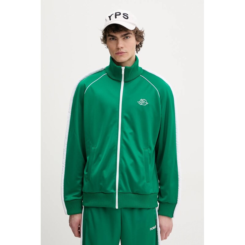 Mikina Fiorucci Puffy Piping Angel Track Sweatshirt 62575648