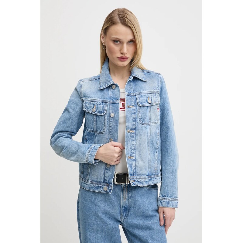 Rifľová bunda Diesel DE-BONNY JACKET 64324592