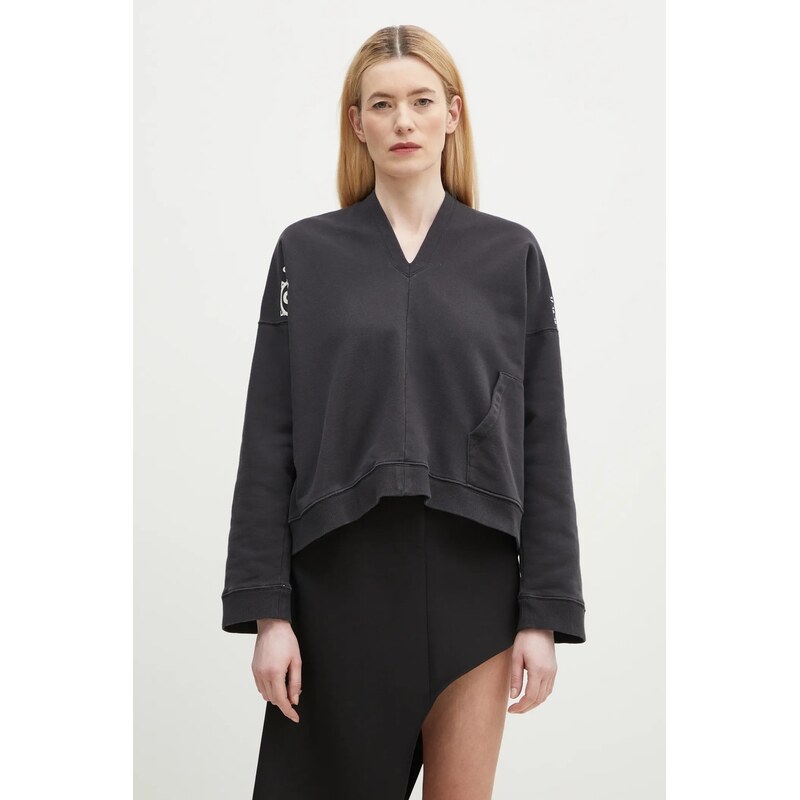 Bavlnená mikina MM6 Maison Margiela 63658741