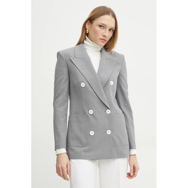 Sako s prímesou vlny Luisa Spagnoli 64180795