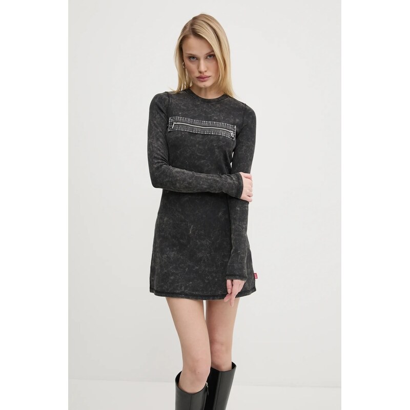 Šaty Diesel D-ERCO DRESS 64324480