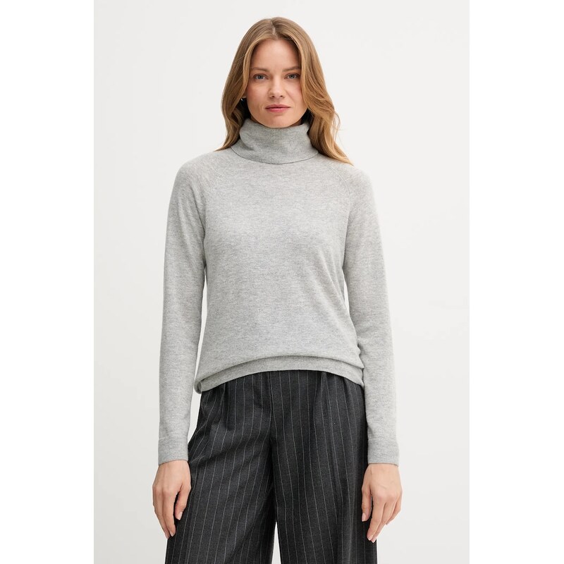 Sveter s prímesou vlny United Colors of Benetton 65160193