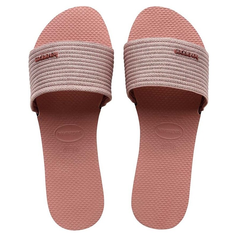 Šľapky Havaianas YOU MALTA METALLIC 41698357