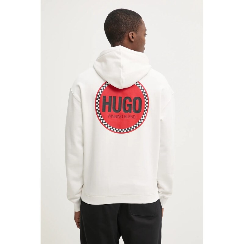 Bavlnená mikina HUGO 61862997