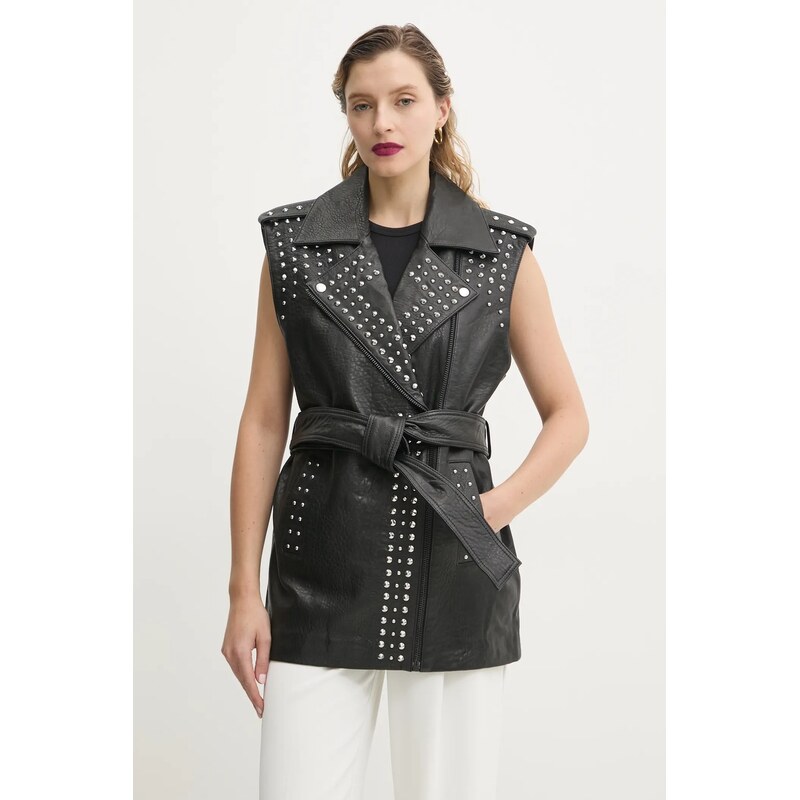 Kožená vesta Bruuns Bazaar 64324717