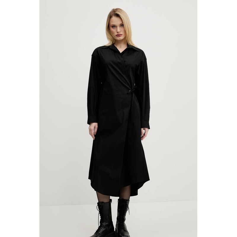 Šaty Diesel D-ELPHI-LONG DRESS 64324685