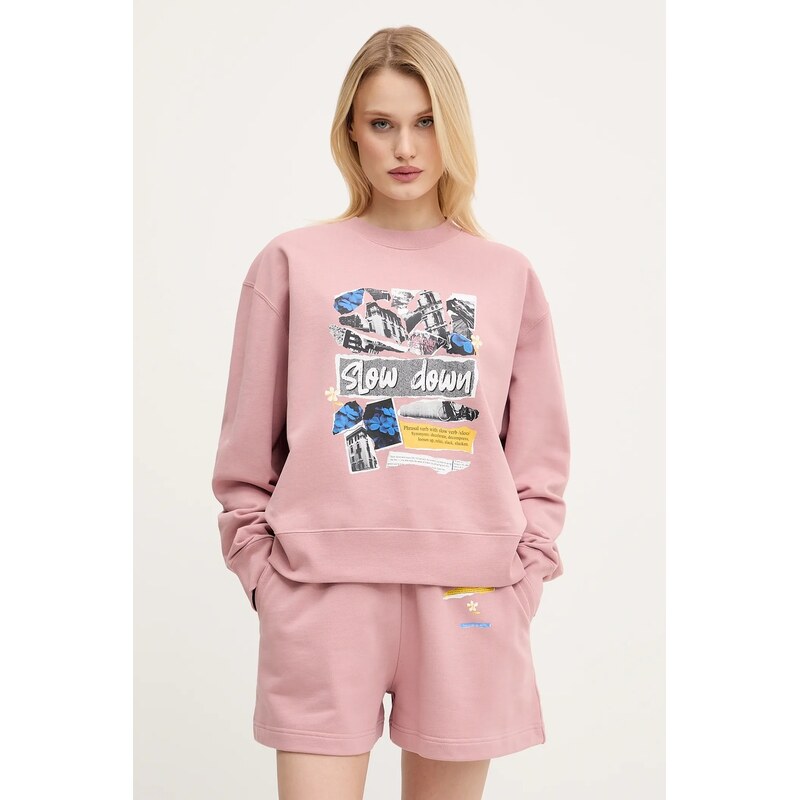 Bavlnená mikina Moschino Jeans 64324678