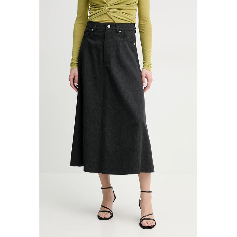 Vlnená sukňa Nanushka CINTIA 62591516