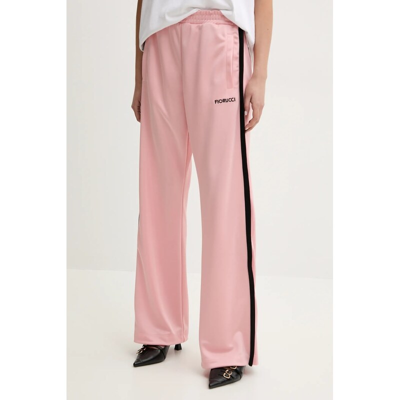 Tepláky Fiorucci Puffy Piping Track Trousers 62591415