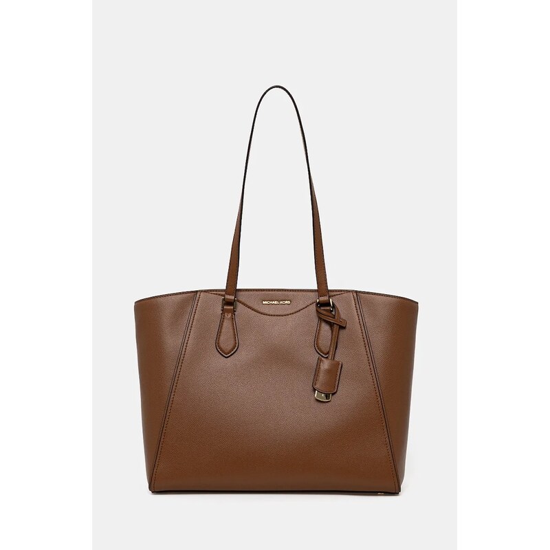 Kožená kabelka MICHAEL Michael Kors 57055452