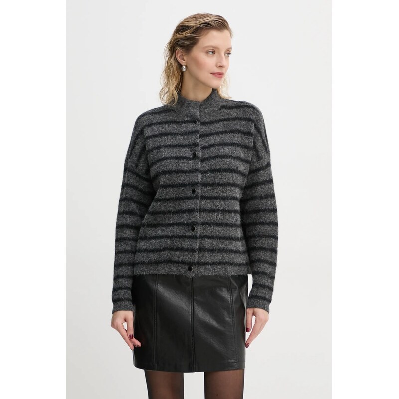 Vlnený kardigán Gestuz 64305070