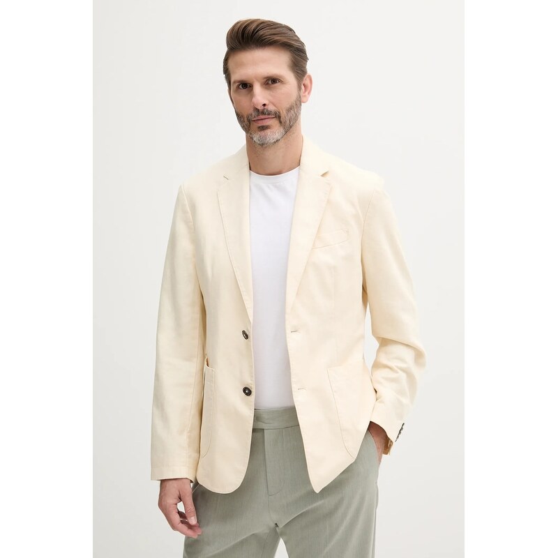 Sako s prímesou ľanu United Colors of Benetton 63302399