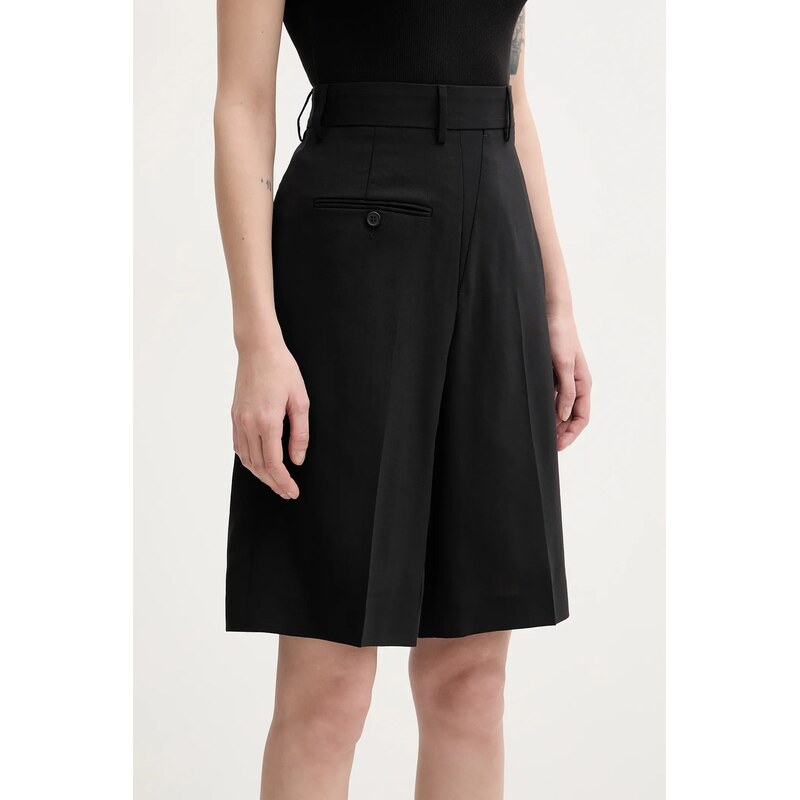 Vlnené šortky MM6 Maison Margiela 62582449