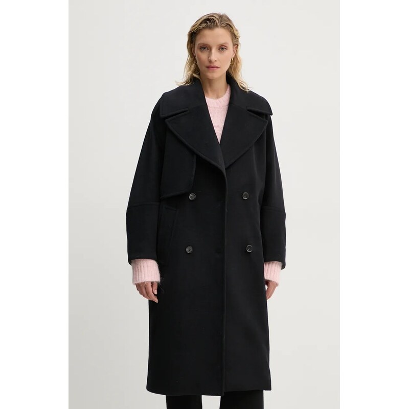 Vlnený kabát MUNTHE TELLY 57259693