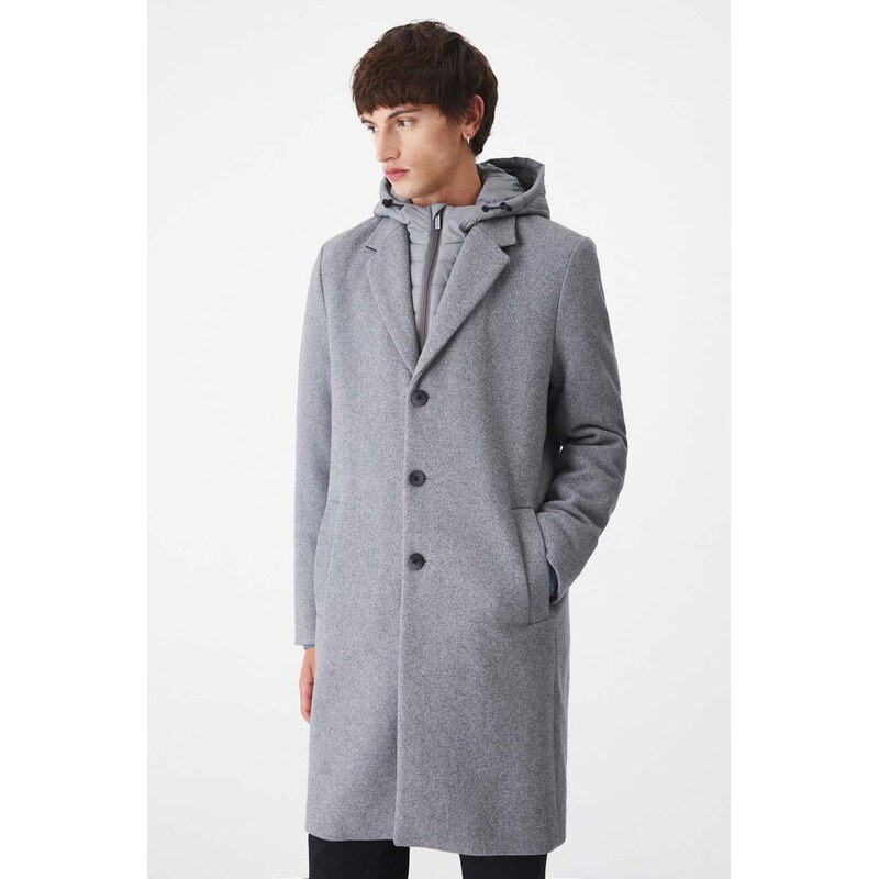 Kabát s prímesou vlny Medicine 58348804