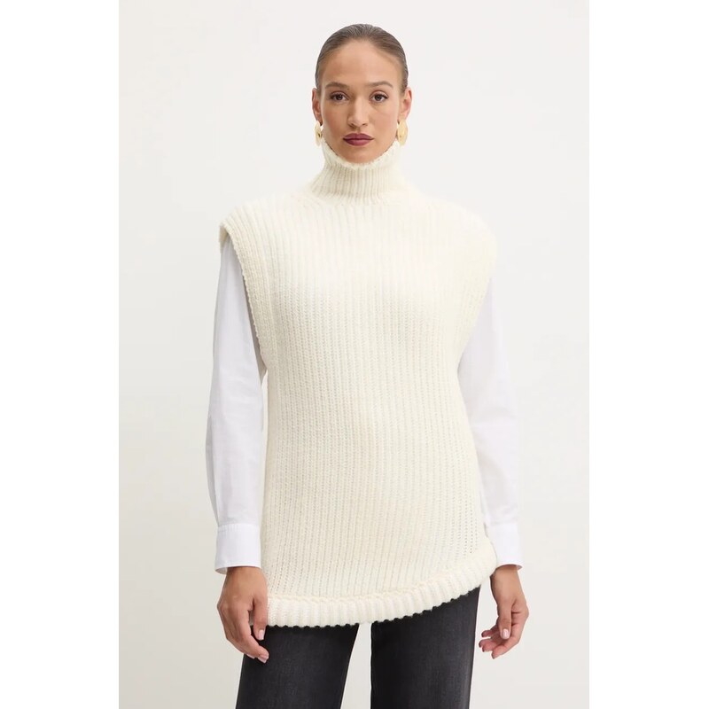 Vesta s prímesou vlny Victoria Beckham 64311995