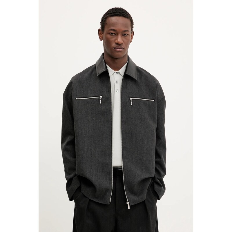 Vlnená bunda Nanushka MALACHI 63763704