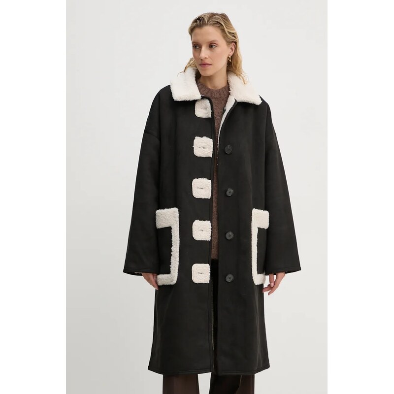 Kabát s prímesou vlny MUNTHE TIBUR 57240207