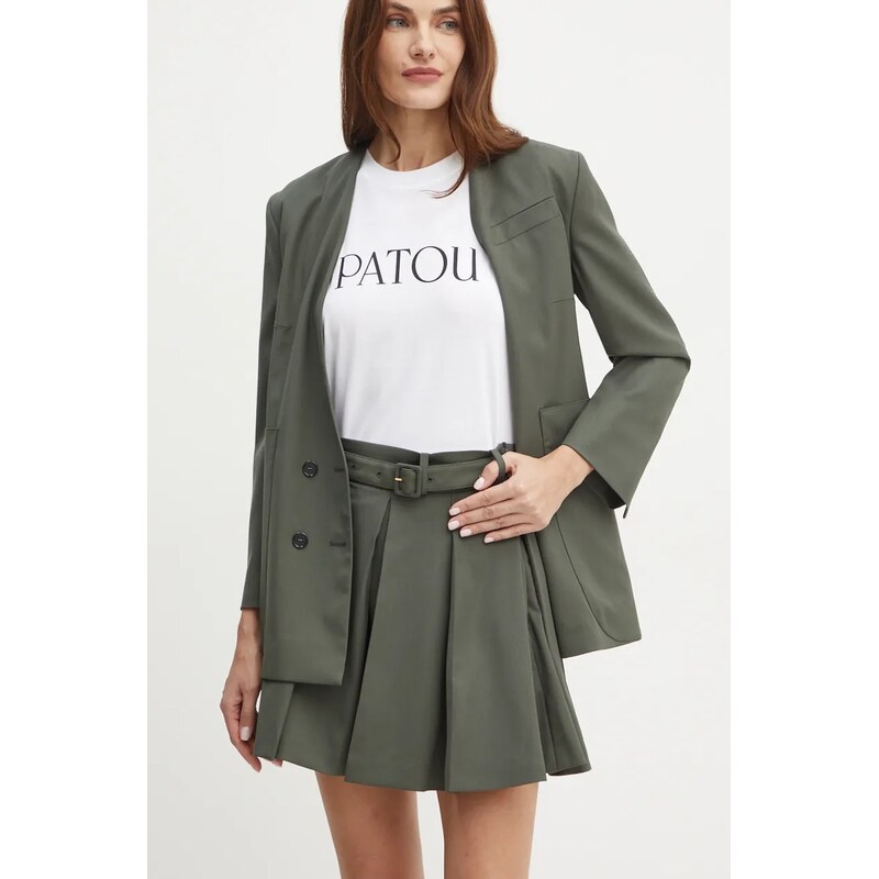 Vlnená sukňa Patou 58418707