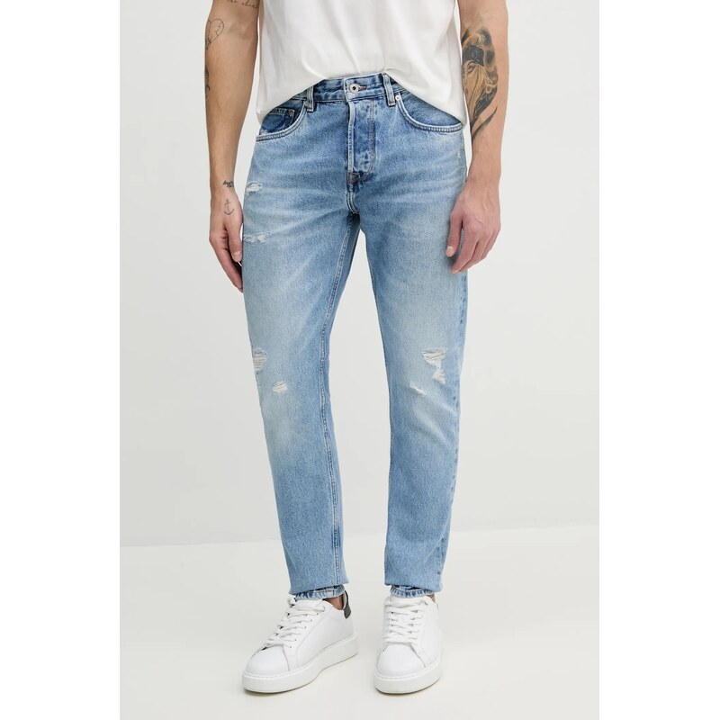 Rifle Pepe Jeans TAPERED JEANS CALLEN 62672846