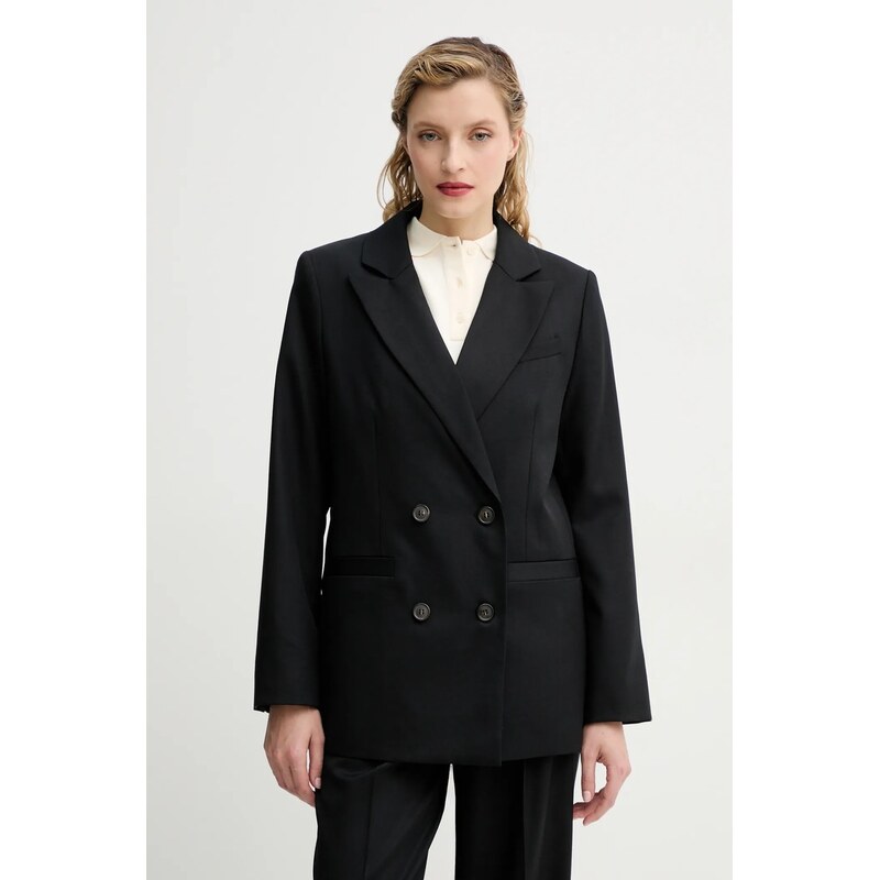 Vlnené sako A.P.C. veste lucy 62672333