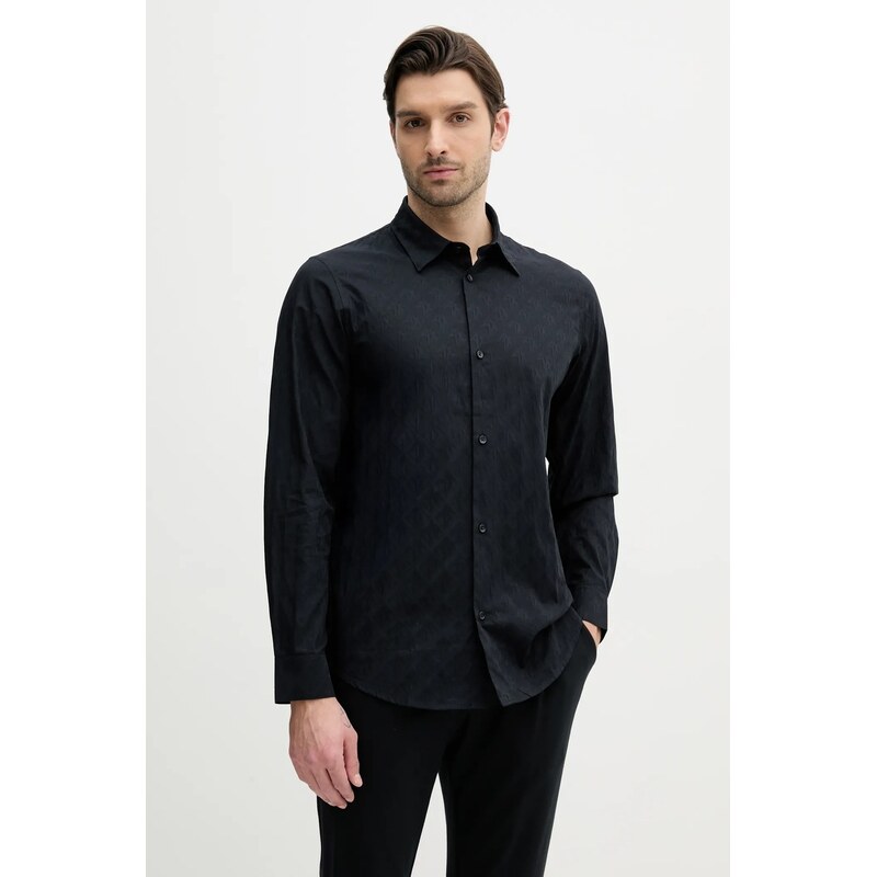 Bavlnená košeľa Armani Exchange 62622524