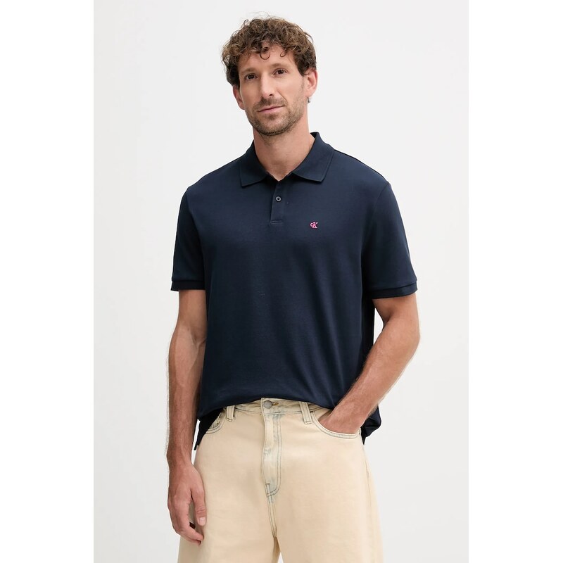 Bavlnené polo tričko Calvin Klein Jeans 64288037