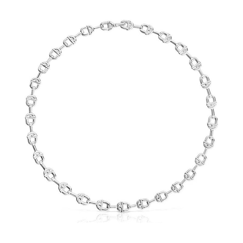 Strieborný náhrdelník Tous Manifesto 64312078