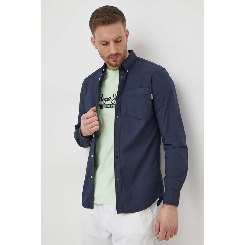 Pepe Jeans Bavlnená košeľa Pepe Jeans Prince 49253817