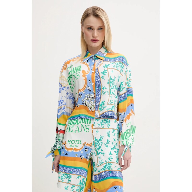 Košeľa Moschino Jeans 64325280