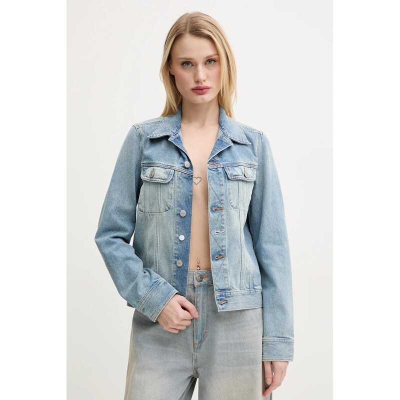 Rifľová bunda MM6 Maison Margiela 62657500