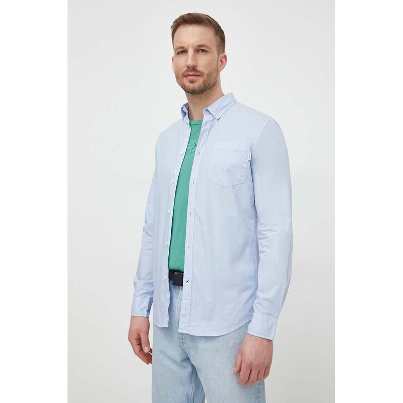 Pepe Jeans Bavlnená košeľa Pepe Jeans Prince 49253818