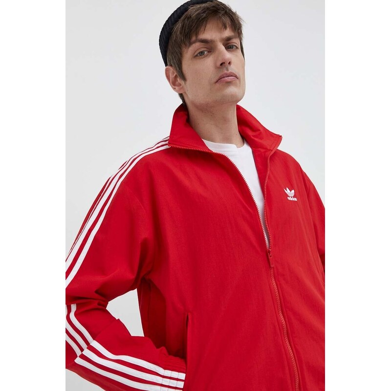 Mikina adidas Originals Adicolor Woven Firebird Track Top 48358905