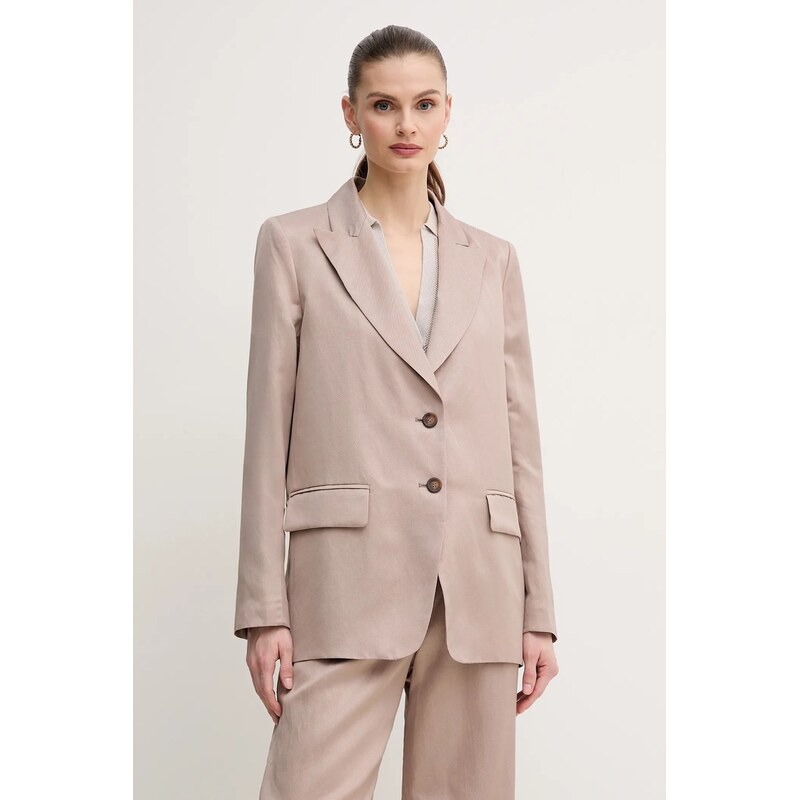 Sako s prímesou ľanu Marc Aurel 62673076