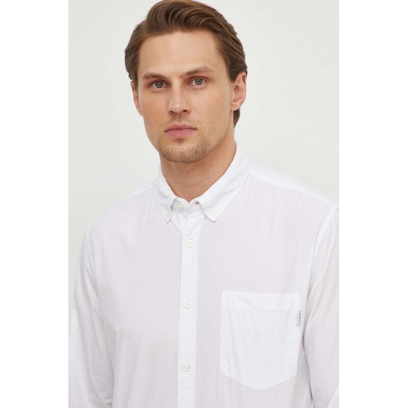 Pepe Jeans Bavlnená košeľa Pepe Jeans Prince 48236681