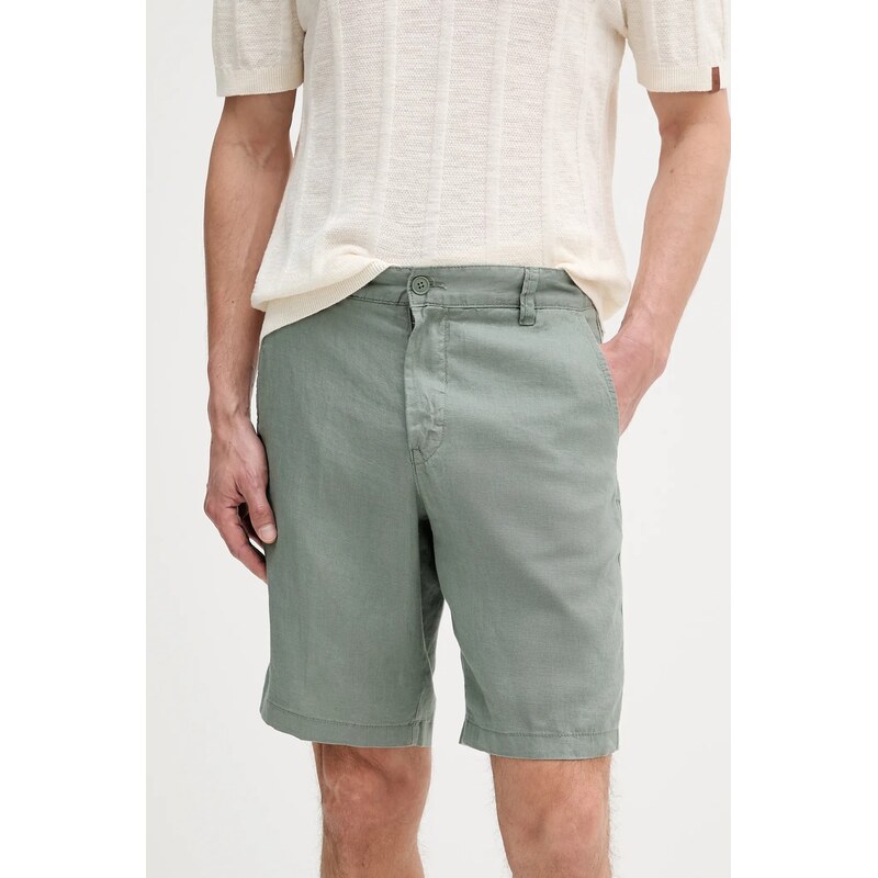 Ľanové šortky United Colors of Benetton 63659182