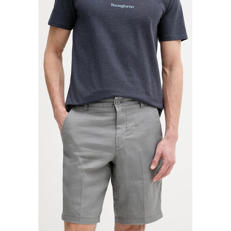 Ľanové šortky United Colors of Benetton 63677693