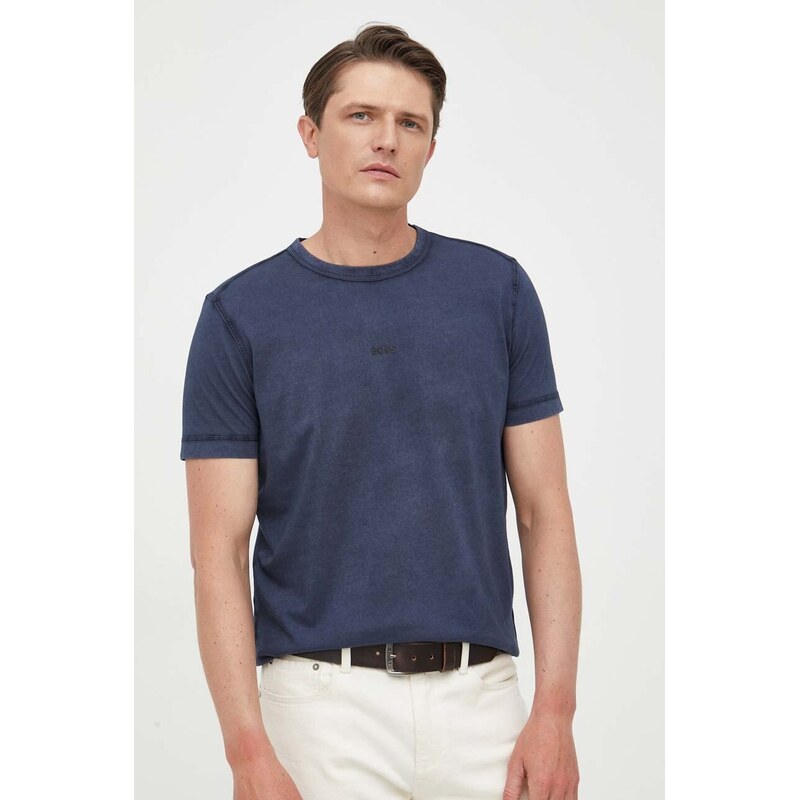 Bavlnené tričko Boss Orange BOSS ORANGE 43143987