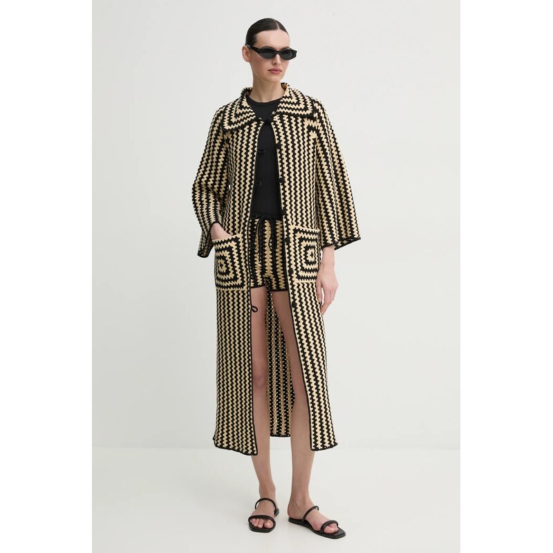 Bavlnený kabát By Malene Birger DINA 62685177