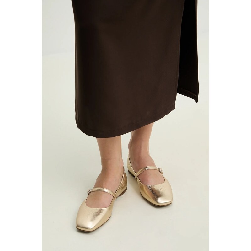 Kožené balerínky Answear.LAB 62125253