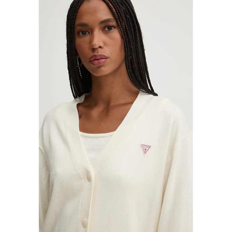 Kardigán s prímesou vlny Guess Jeans 57586195