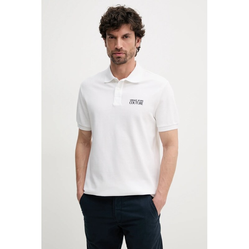 Bavlnené polo tričko Versace Jeans Couture 62737762