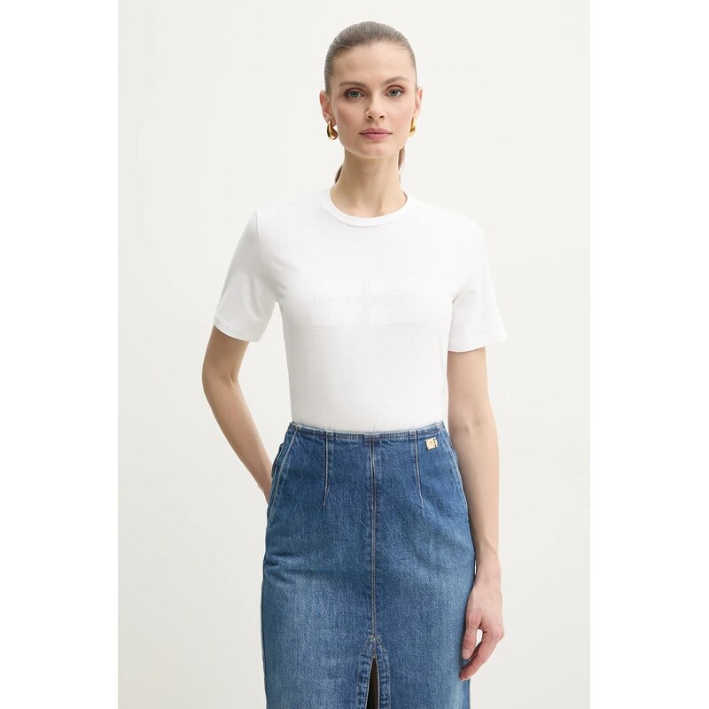 Bavlnené tričko Elisabetta Franchi 63998573