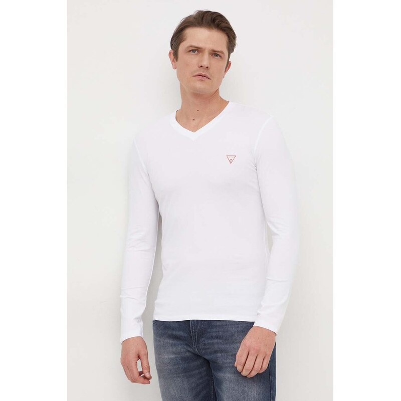 Tričko s dlhým rukávom Guess 47583355