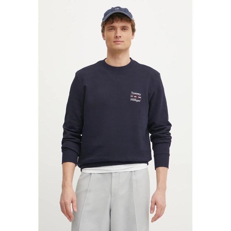 Bavlnená mikina Tommy Hilfiger 62176671