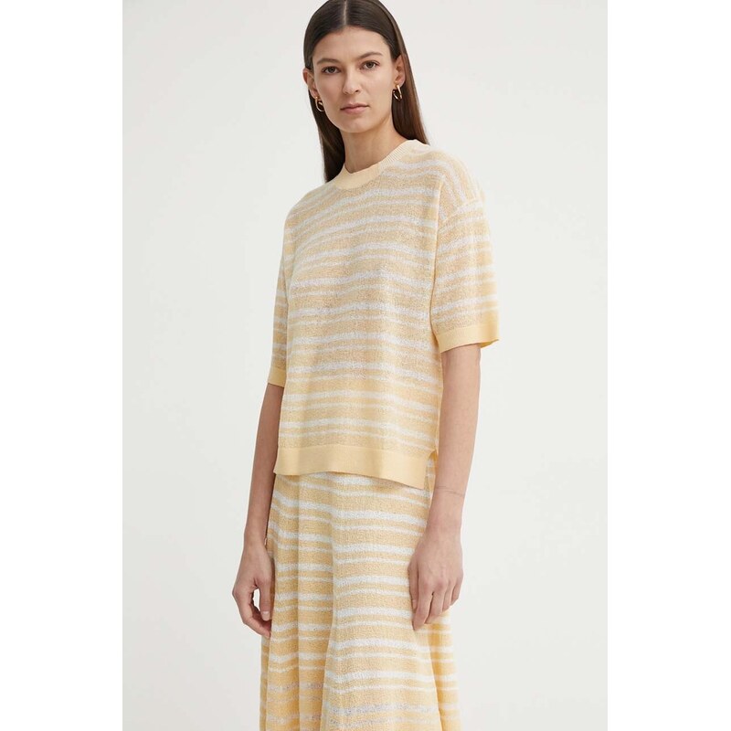 Tričko s prímesou ľanu AERON NIMBLE 50829742