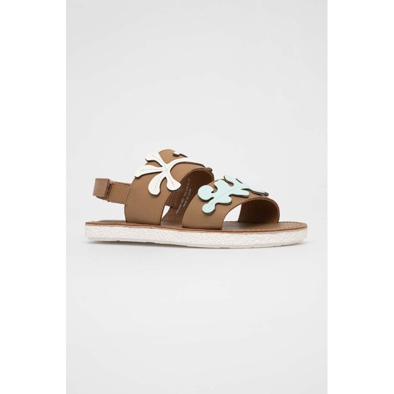 Detské kožené sandále Camper 64308946
