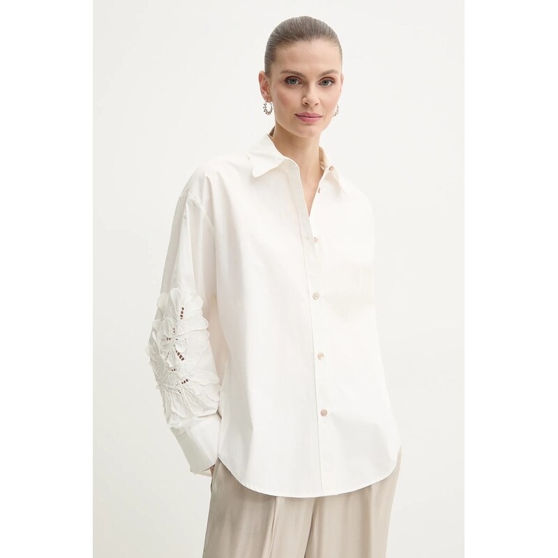 Bavlnená košeľa Forte Forte 62738232