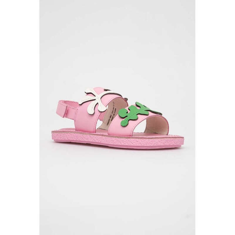 Detské kožené sandále Camper 64308945