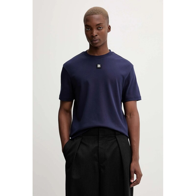 Bavlnené tričko HUGO Dalile 65489562